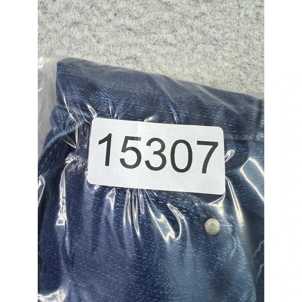 Laurie Felt Jeans Womens 26W Blue Daisy Denim Boyfriend Medium Wash A471814‎